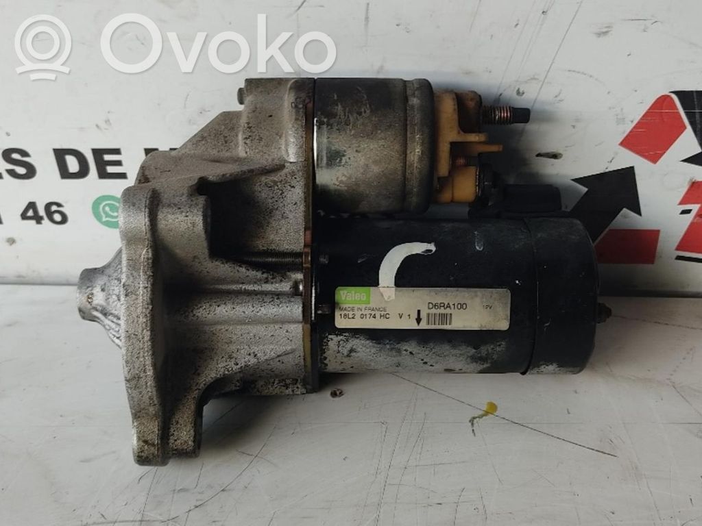 Anlasser   D6RA100