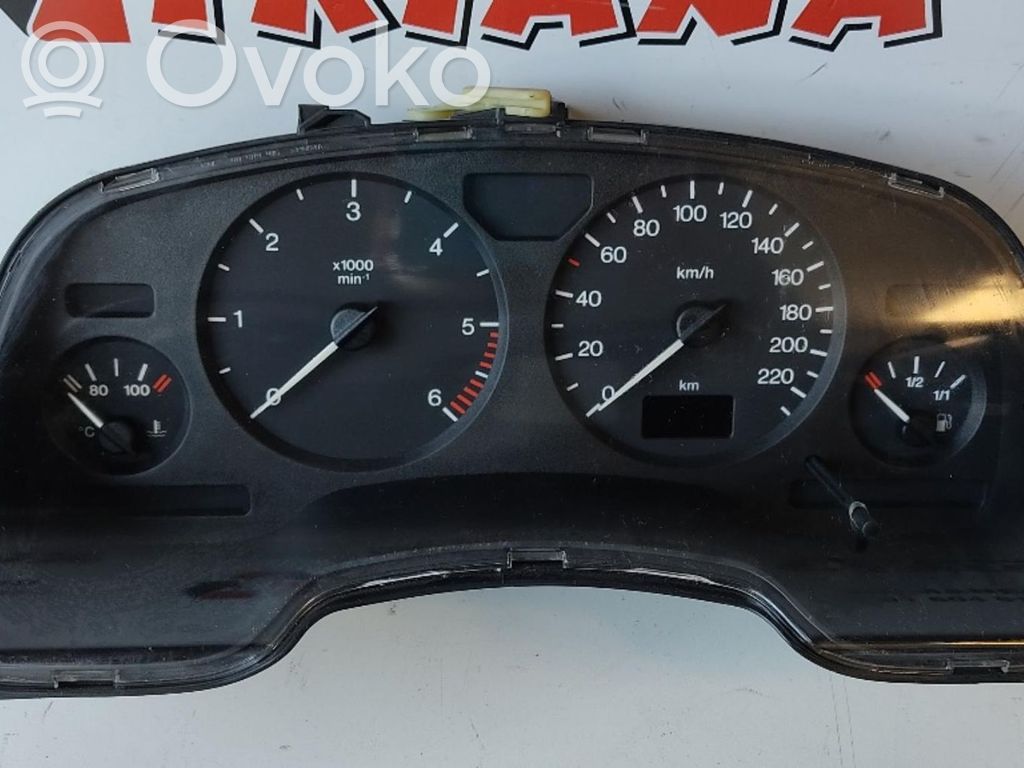 Opel Zafira A Vitezometru (grup de instrumente) 
