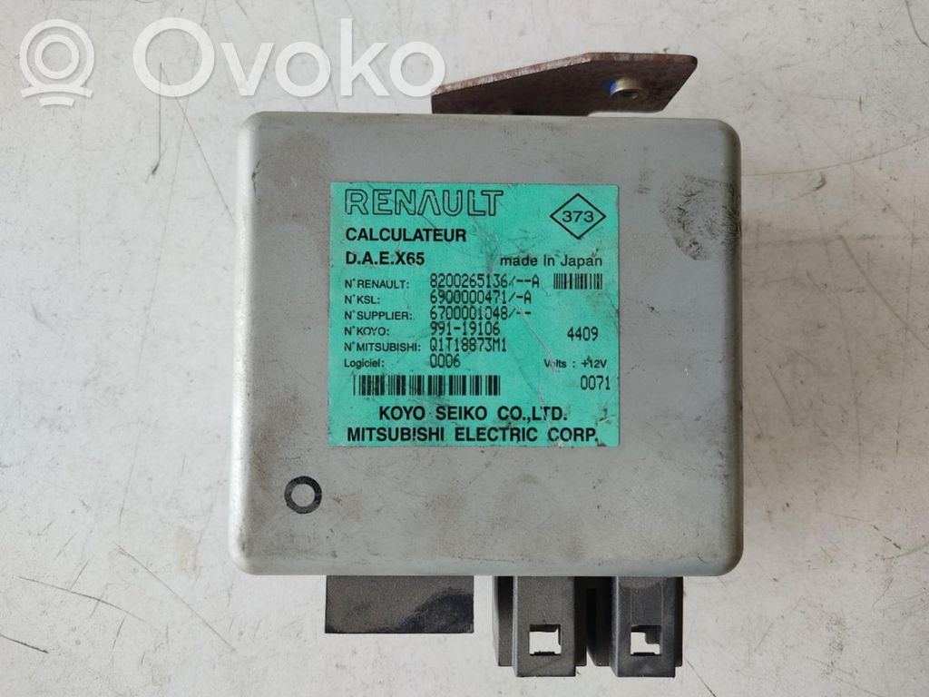 Renault Clio II Engine control unit/module 