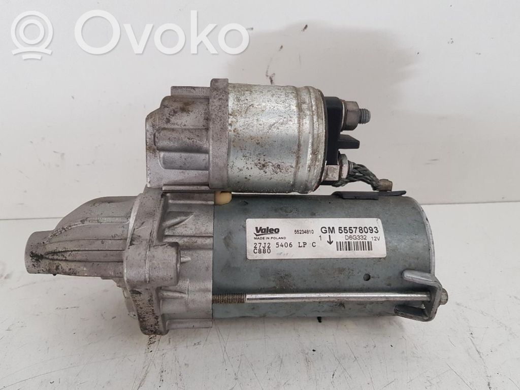 Motor de arranque   55234810