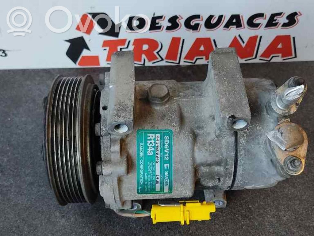 Peugeot 307 Air conditioning (A/C) compressor (pump) 