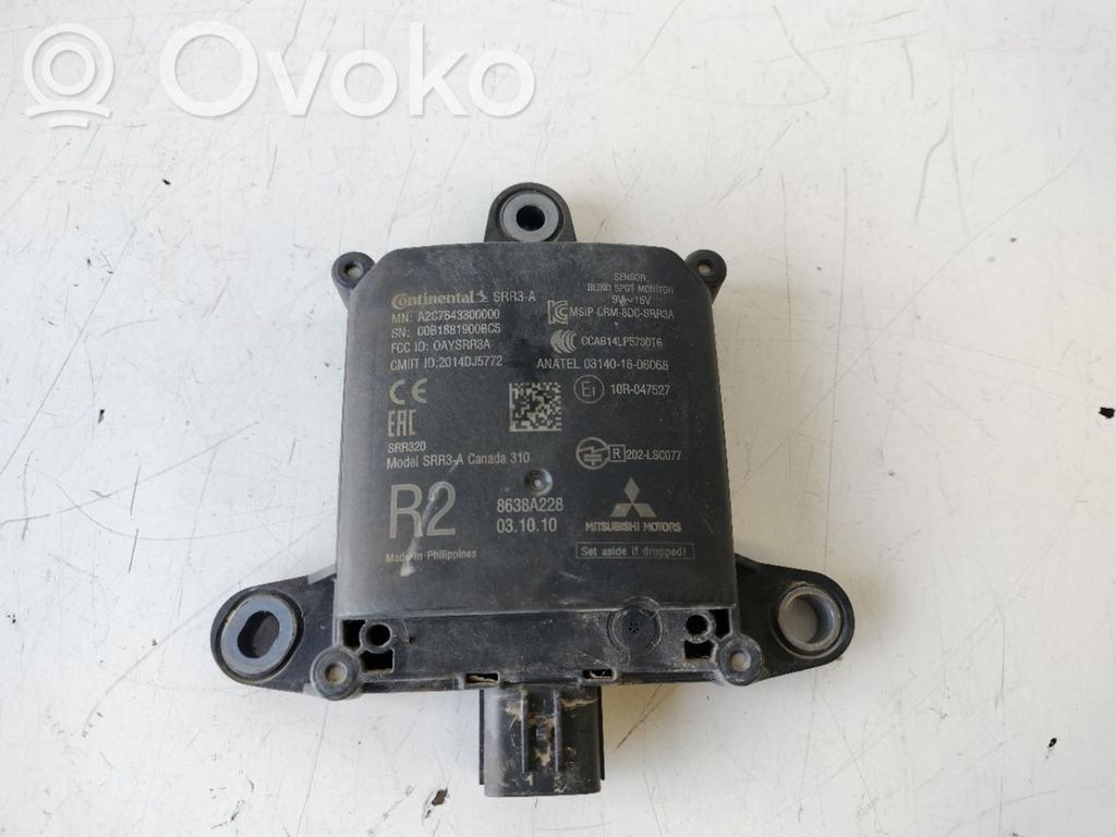 Mitsubishi Outlander Sterownik / Moduł ECU 