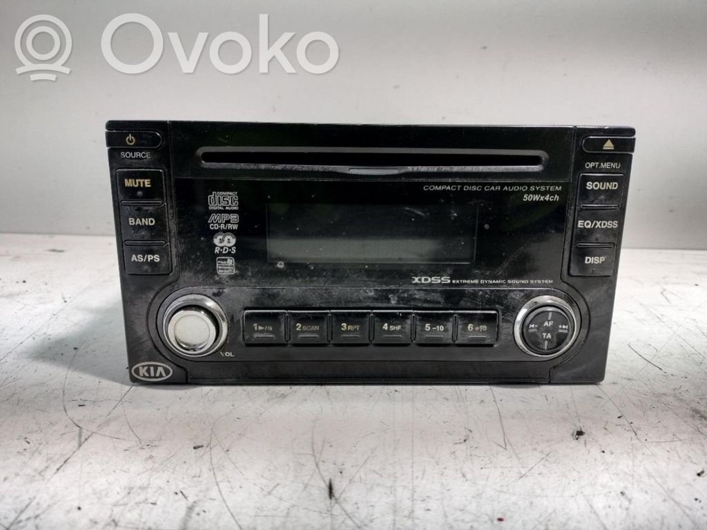 KIA Sorento Radio / CD/DVD atskaņotājs / navigācija 