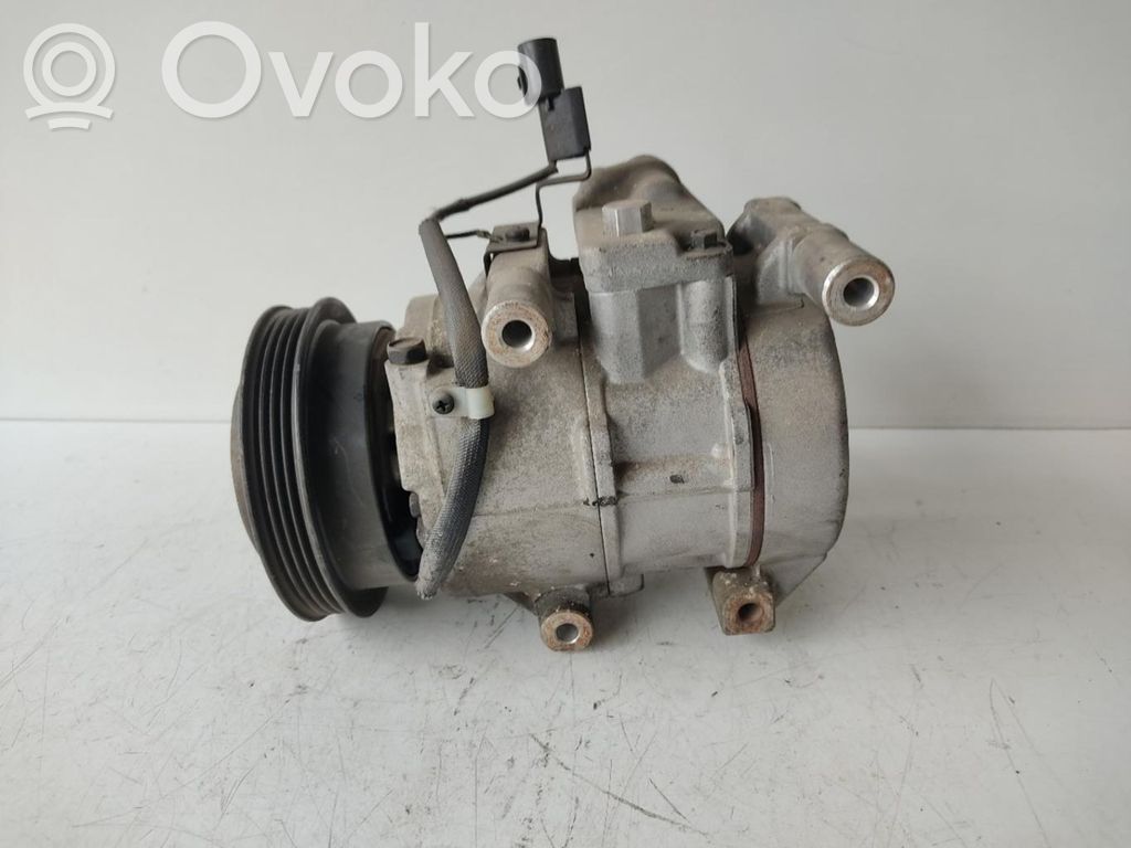 KIA Rio Air conditioning (A/C) compressor (pump) 