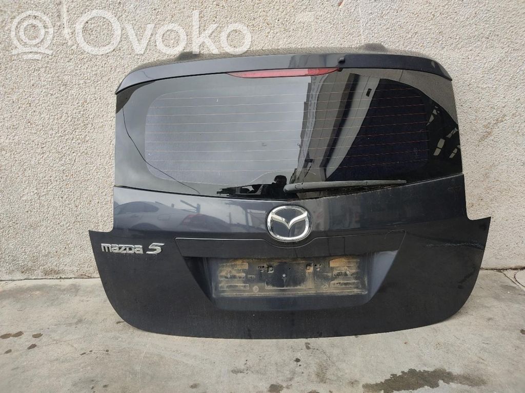 Mazda 5 Tailgate/trunk/boot lid 