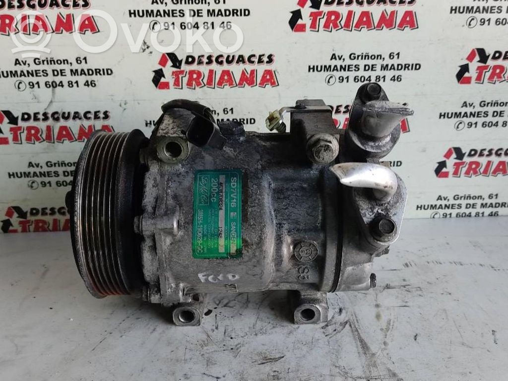 Compresseur de climatisation   SD7V161248