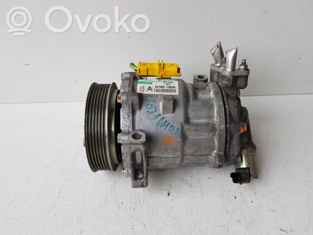 Peugeot 207 CC Klimakompressor Pumpe 
