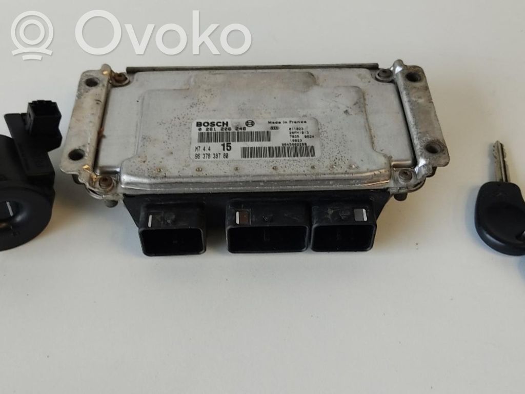 Unité de commande, module ECU de moteur   0261206246