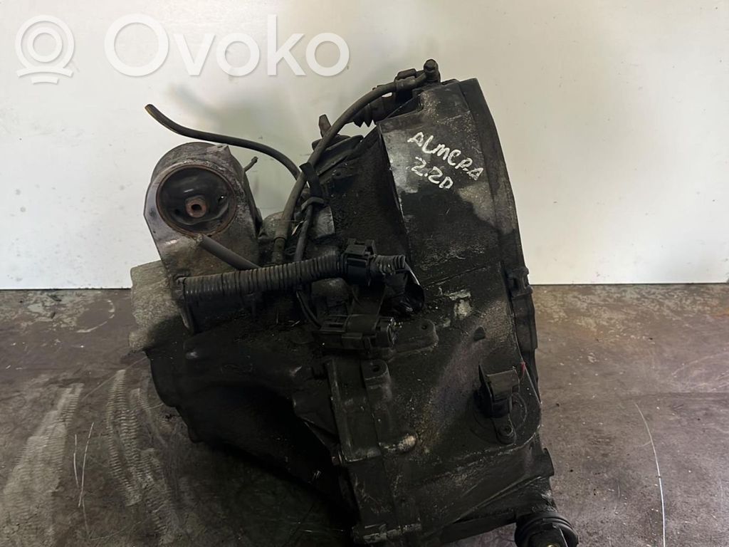 Nissan Almera N16 Manualna 5-biegowa skrzynia biegów 