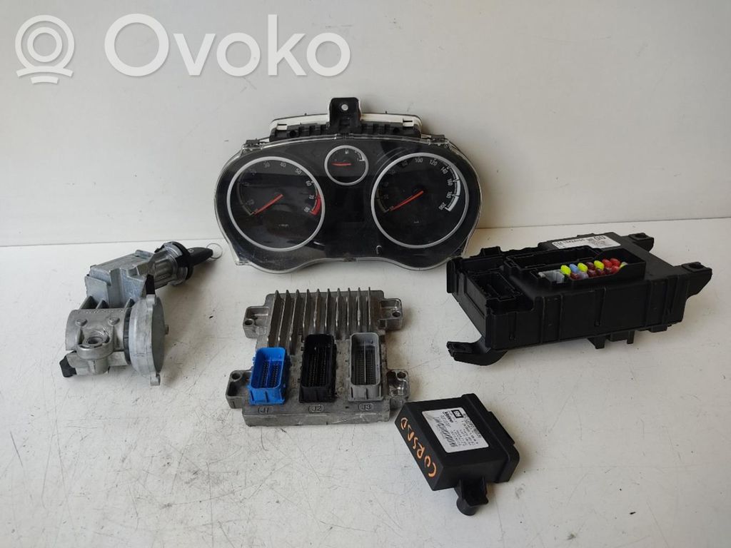 Opel Corsa D Engine control unit/module ECU 