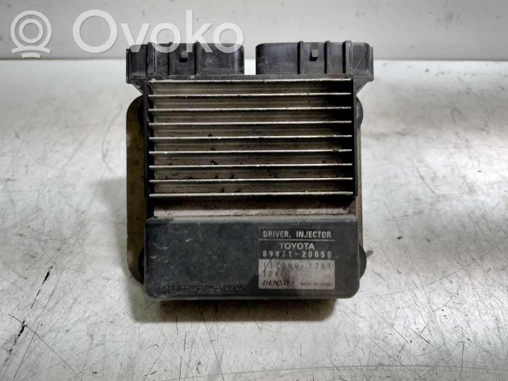 Injection control unit/module   8987120050