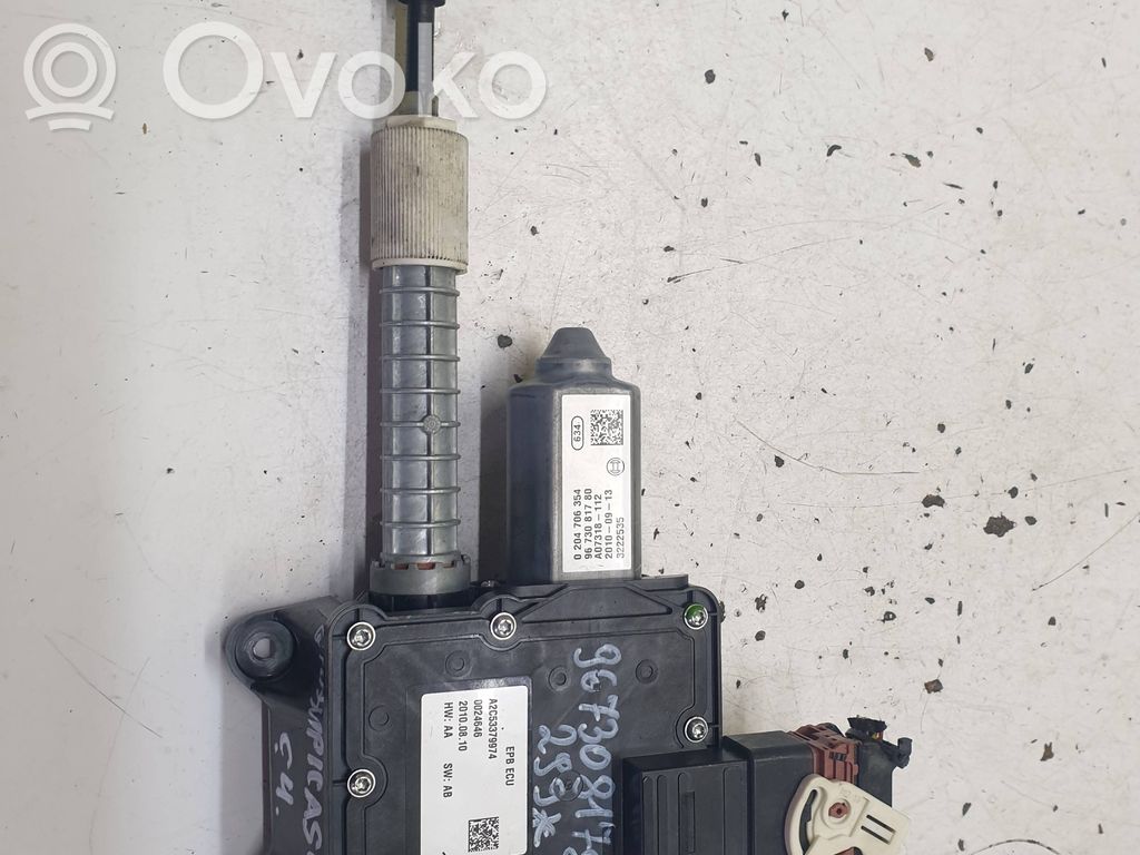 Citroen C4 I Picasso Przycisk / Włącznik hamulca ręcznego 