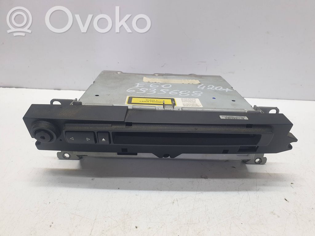 BMW 5 E60 E61 Radio / CD-Player / DVD-Player / Navigation 