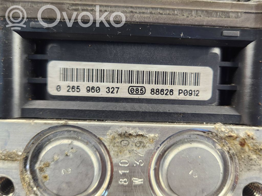 BMW 5 E60 E61 ABS Blokas 