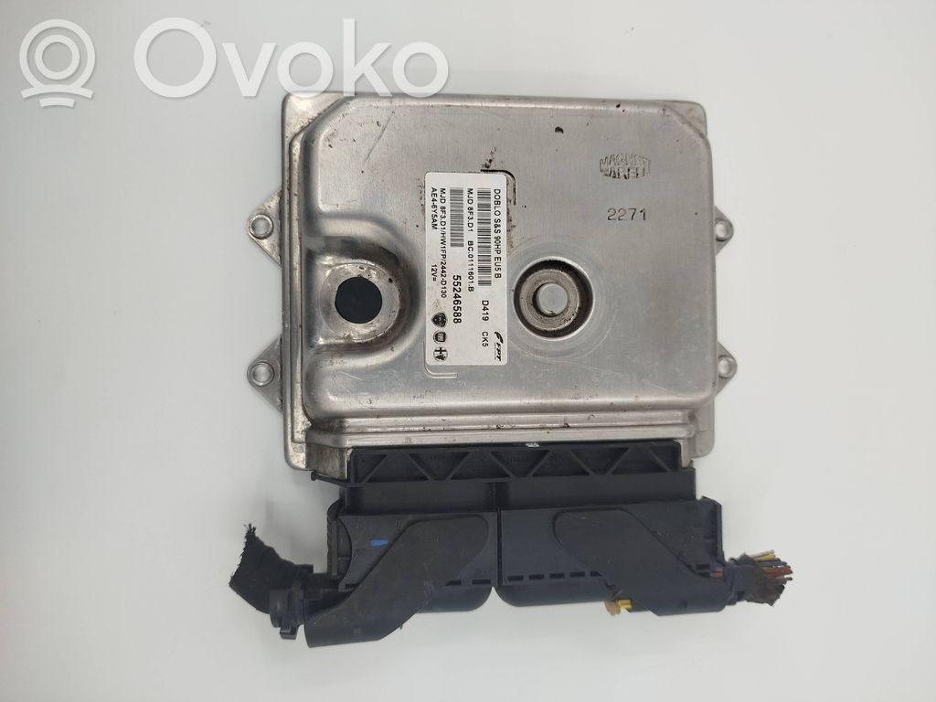 Fiat Doblo Engine control unit/module ECU 