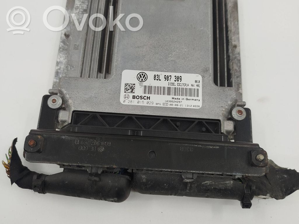 Engine control unit/module   03L907309,1039S24297,0281015029