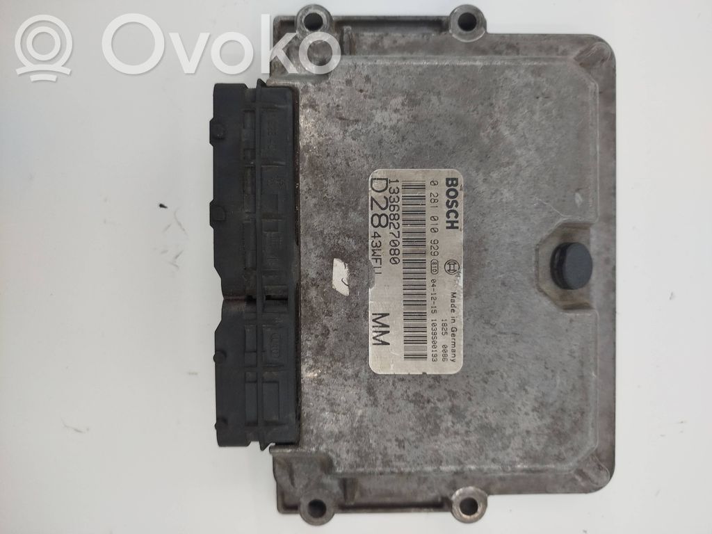 Citroen Jumper Engine control unit/module 