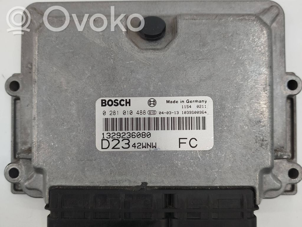 Fiat Ducato Engine control unit/module 