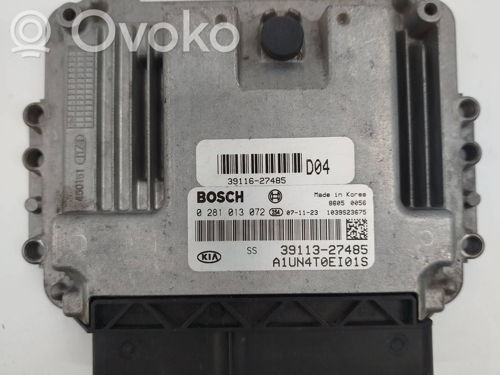 Citroen C5 Engine control unit/module 