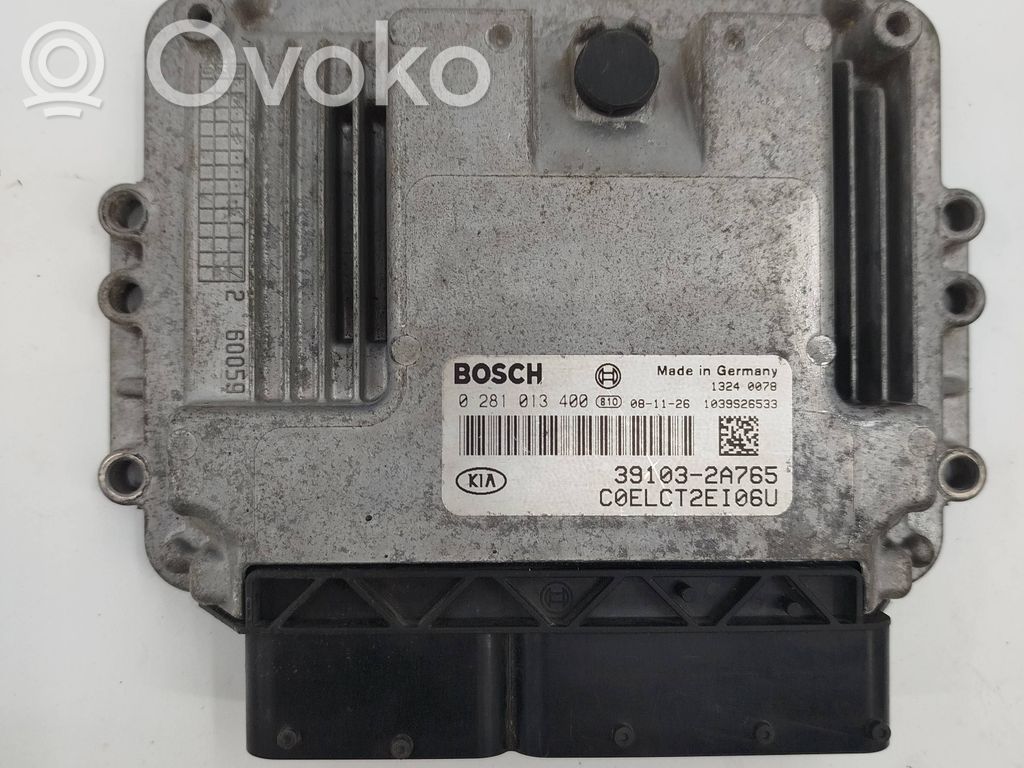 KIA Ceed Engine control unit/module 