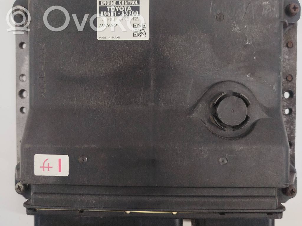 Lexus IS 220D-250-350 Engine control unit/module 