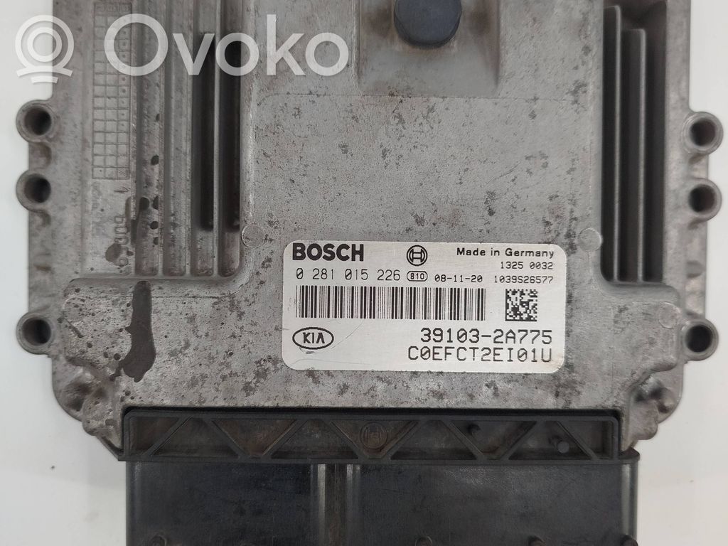 KIA Ceed Engine control unit/module 
