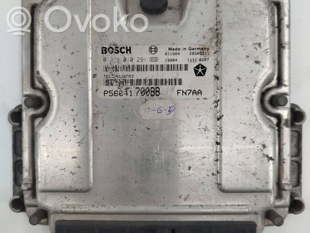Jeep Cherokee Engine control unit/module 