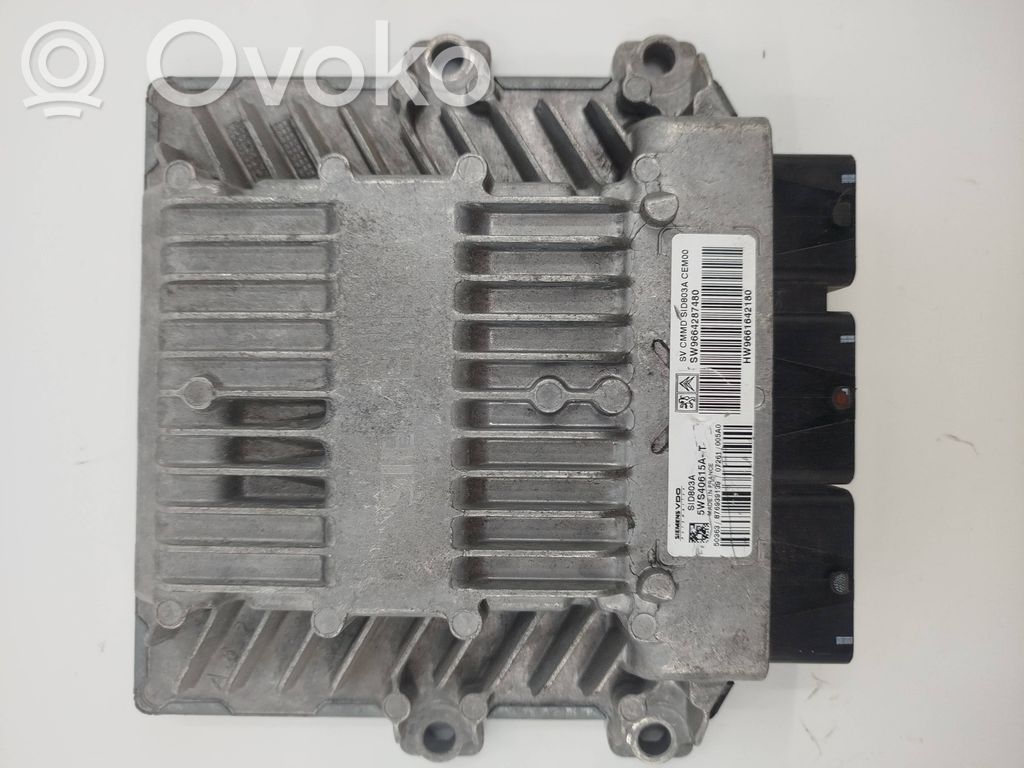 Citroen C4 I Picasso Engine control unit/module 