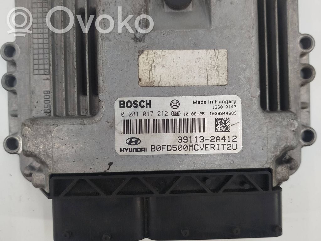 Hyundai i30 Engine control unit/module 