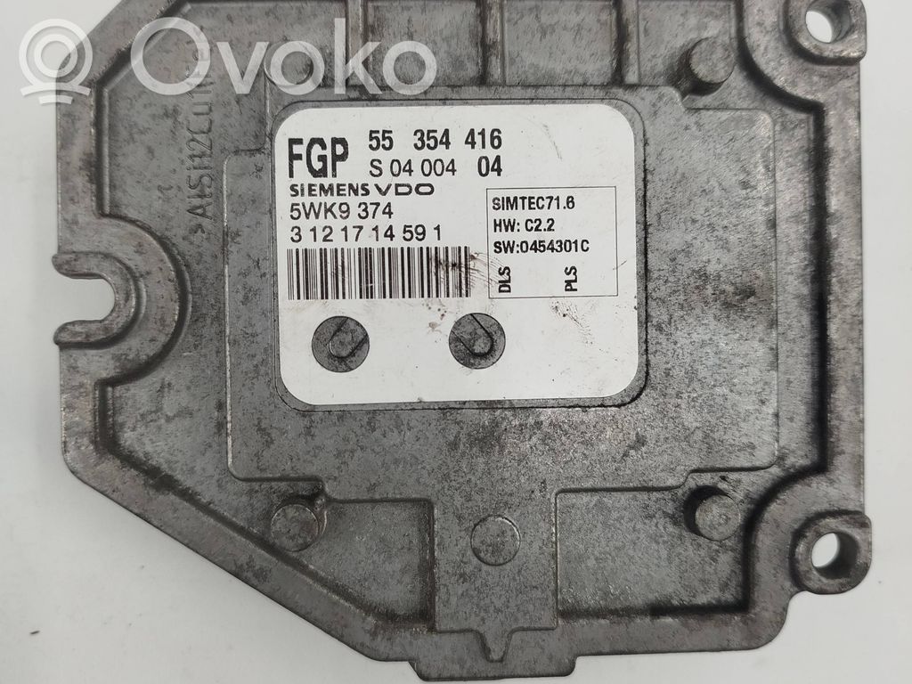 Opel Corsa D Engine control unit/module 