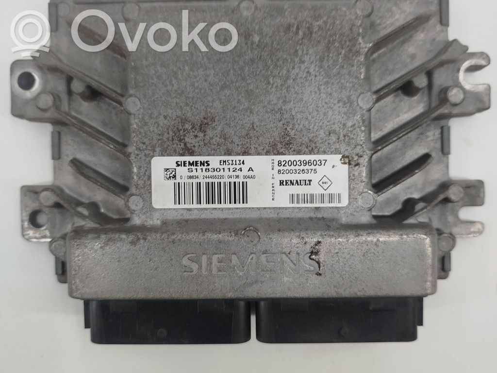 Engine control unit/module   8200396037,S118301124A,8200326375