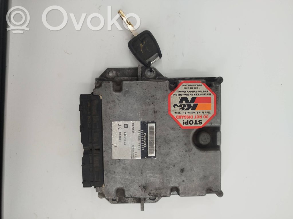 Opel Vectra C Engine control unit/module 