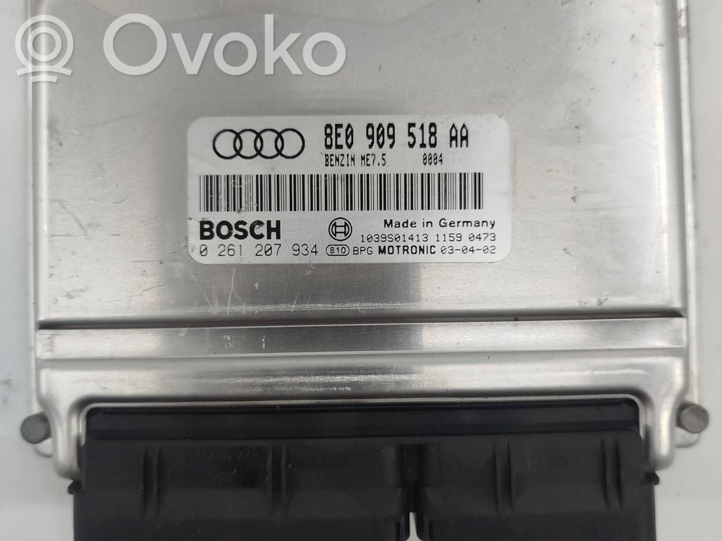 Audi A4 S4 B7 8E 8H Engine control unit/module 