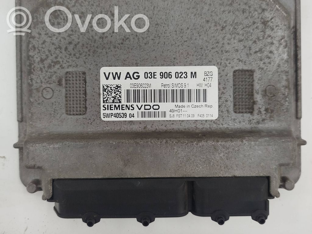 Seat Ibiza III (6L) Engine control unit/module 