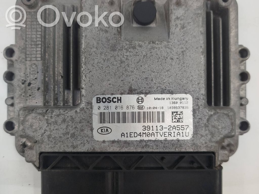 KIA Ceed Engine control unit/module 