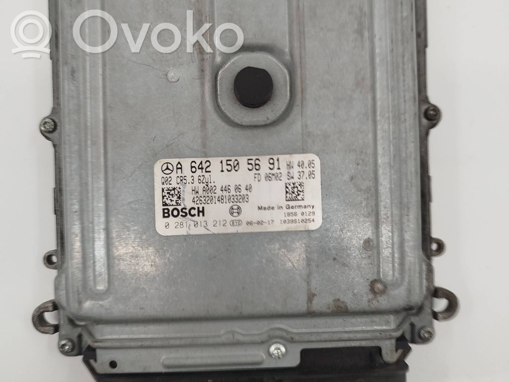 Mercedes-Benz S W221 Engine control unit/module 