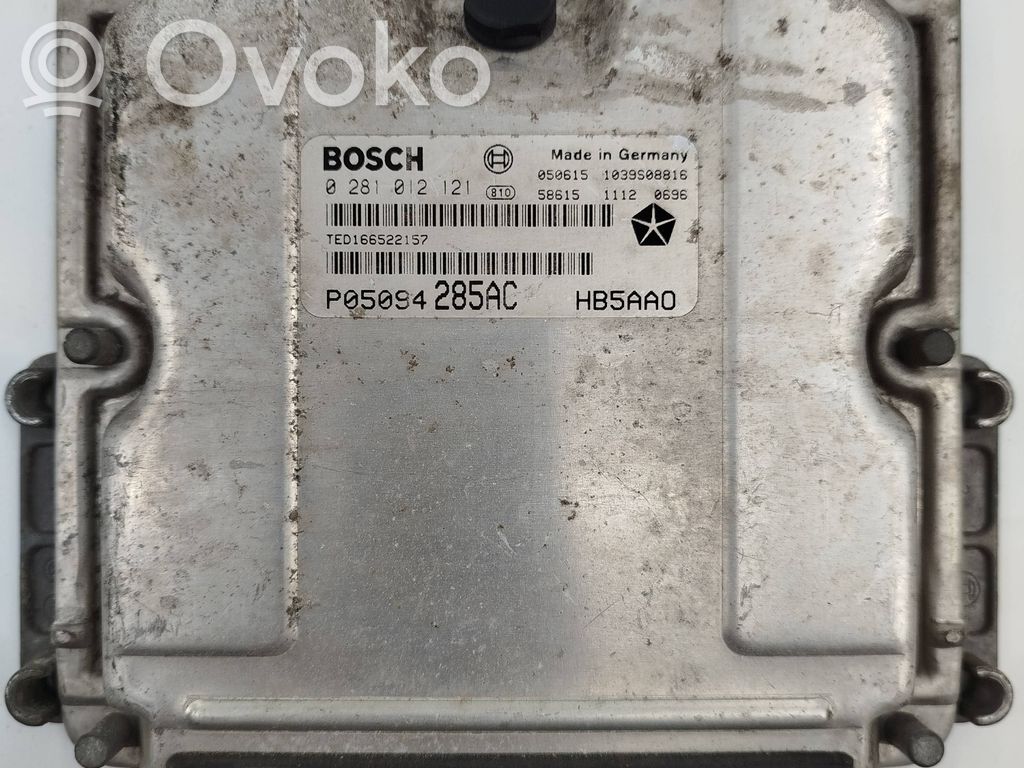 Chrysler Voyager Engine control unit/module 