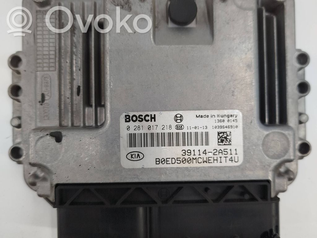 KIA Ceed Engine control unit/module 