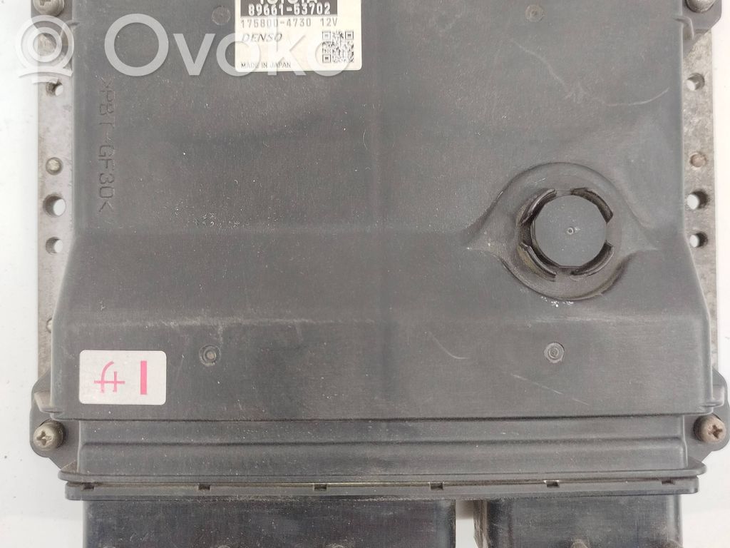 Lexus IS 220D-250-350 Engine control unit/module 