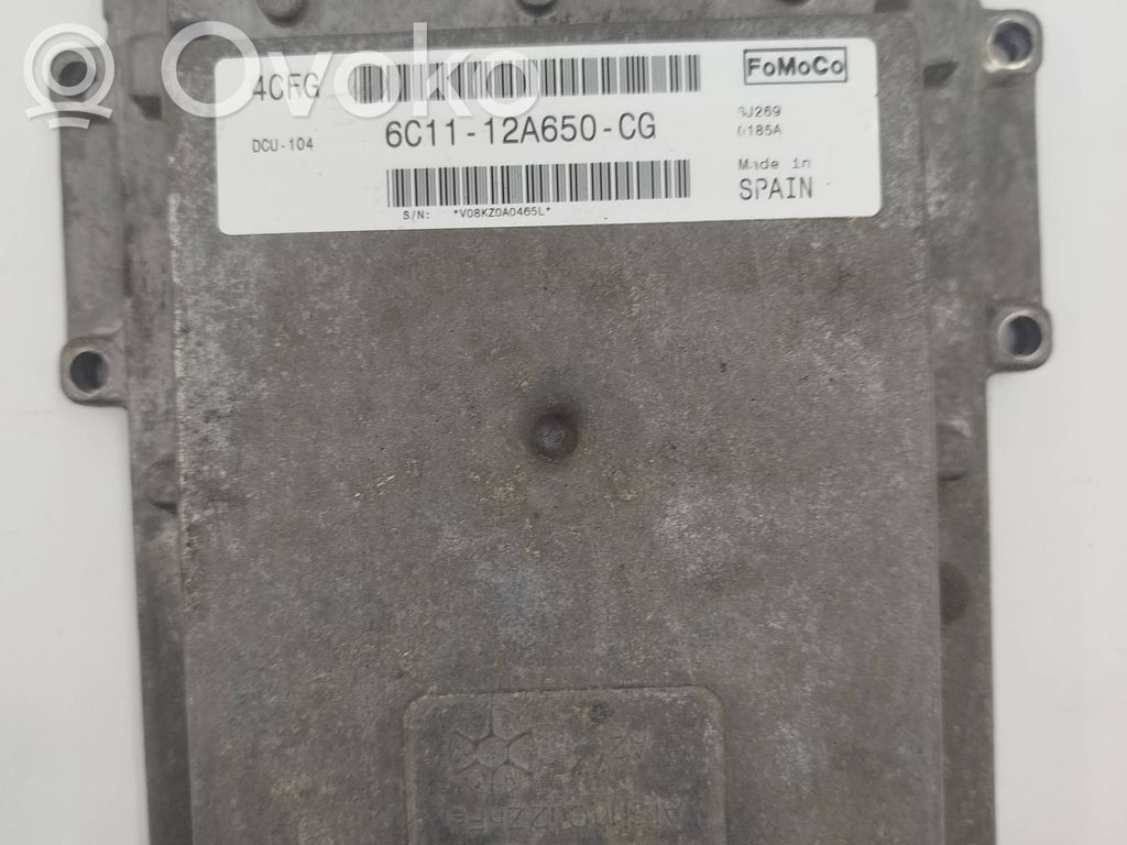 Unidad de control/módulo del motor   6C1112A650CG