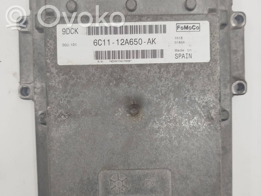Ford Transit Engine control unit/module 