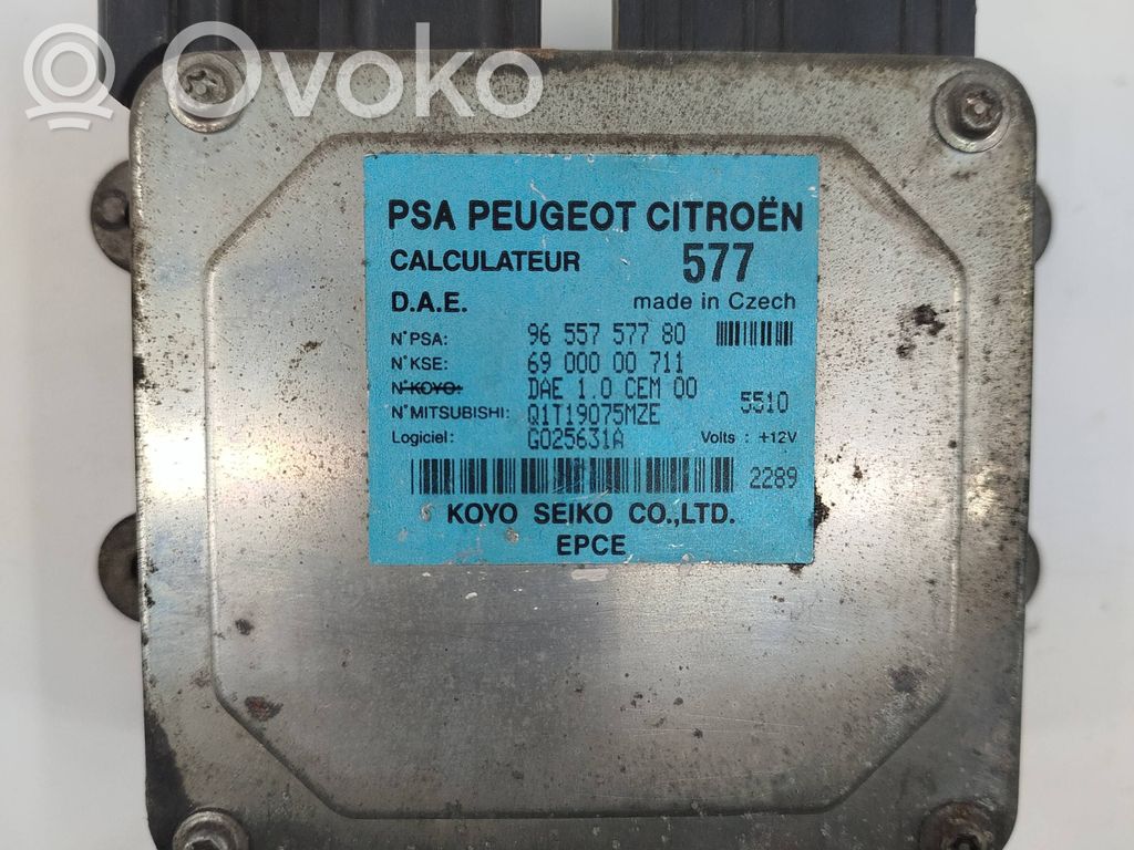 Citroen C2 Power steering control unit/module 