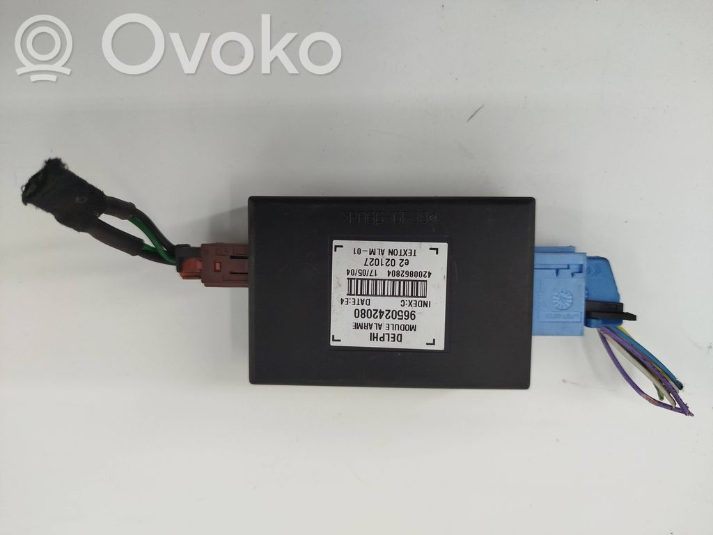 Peugeot 807 Alarm control unit/module 