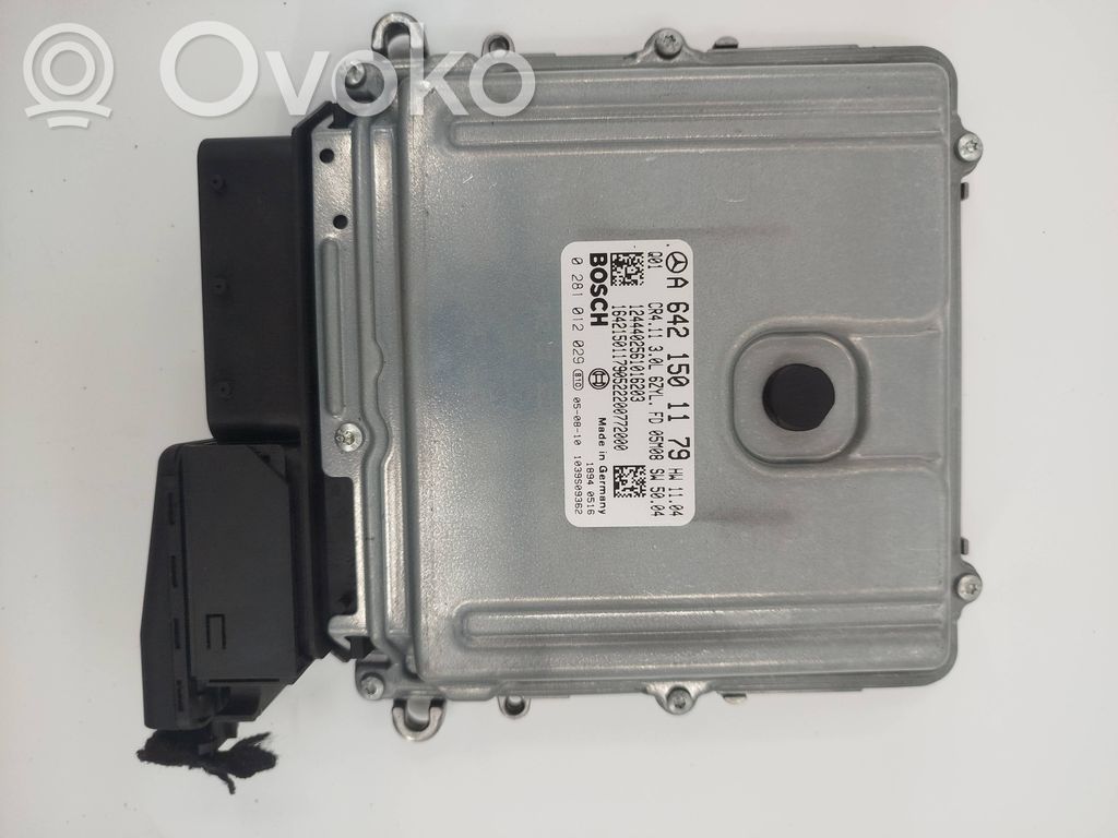 Mercedes-Benz E W211 Engine control unit/module 
