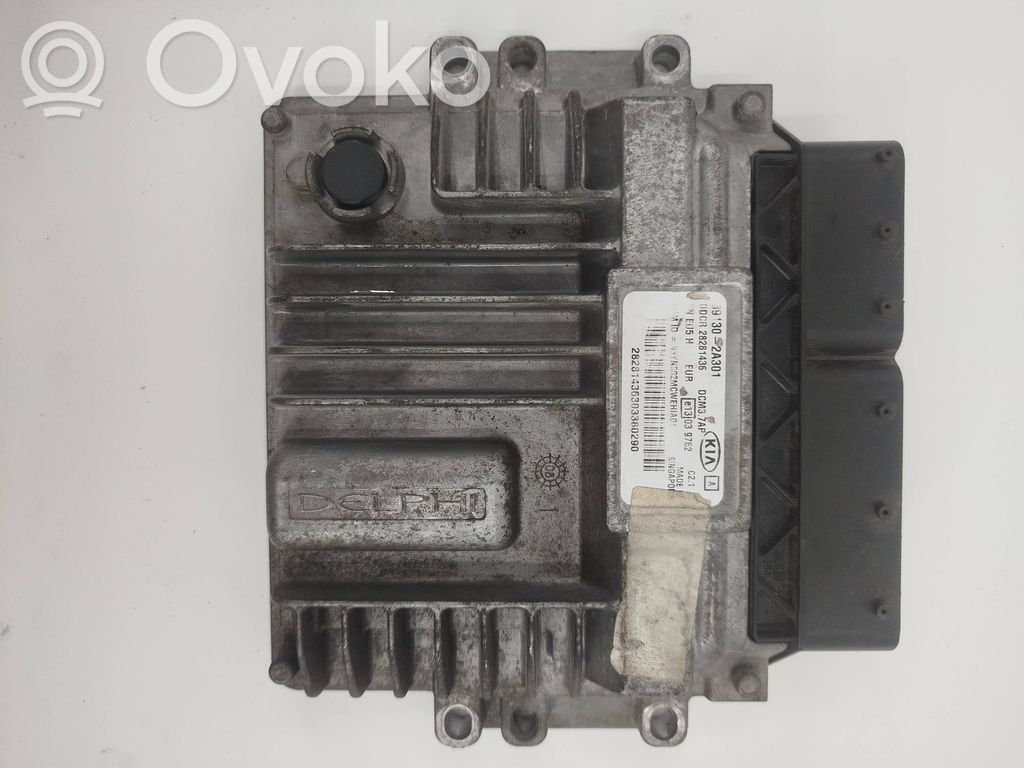 KIA Venga Engine control unit/module 