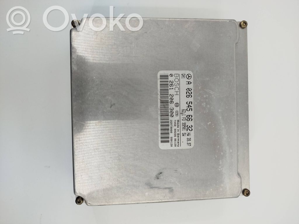 Mercedes-Benz ML W163 Engine control unit/module 