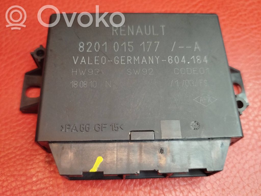 Renault Master III Parking PDC control unit/module 