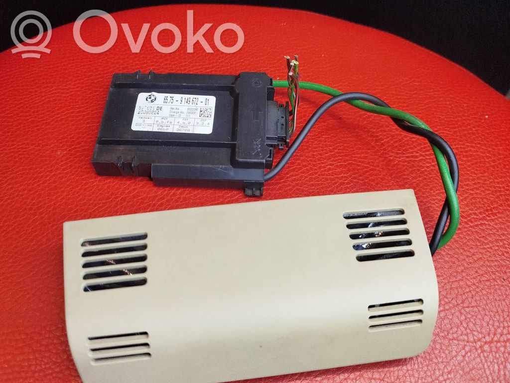 BMW X1 E84 Boîtier module alarme 