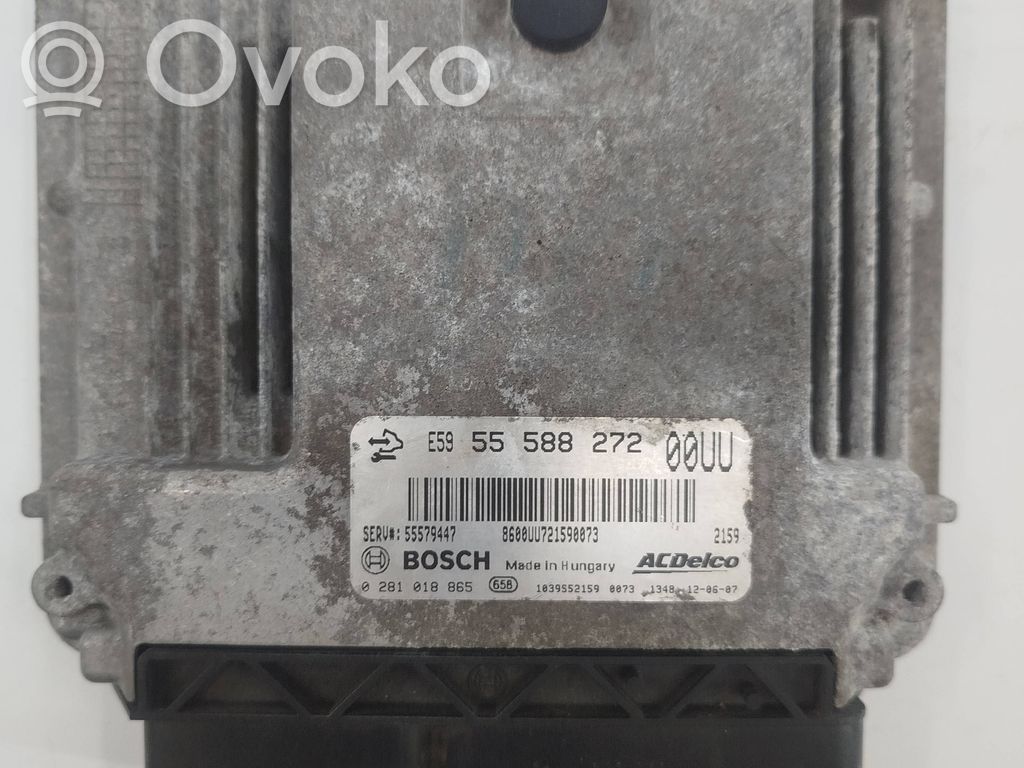 Opel Corsa C Sterownik / Moduł ECU 