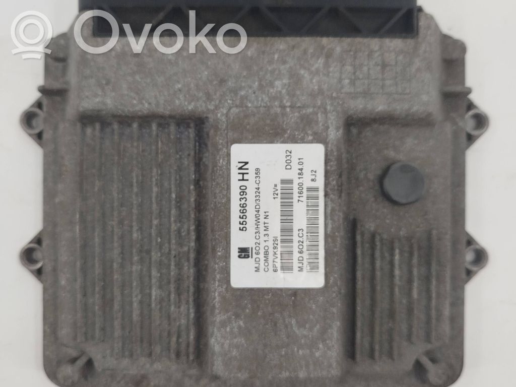 Opel Combo C Engine control unit/module 